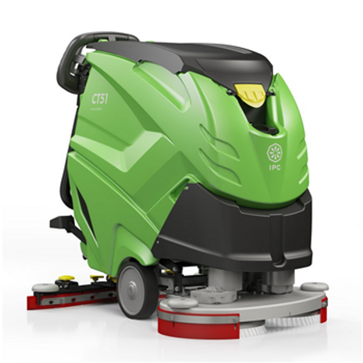 IPC Eagle CT51 XP60 24" Automatic Scrubber, TRACTION DRIVE, Actuated Disc Scrub Head