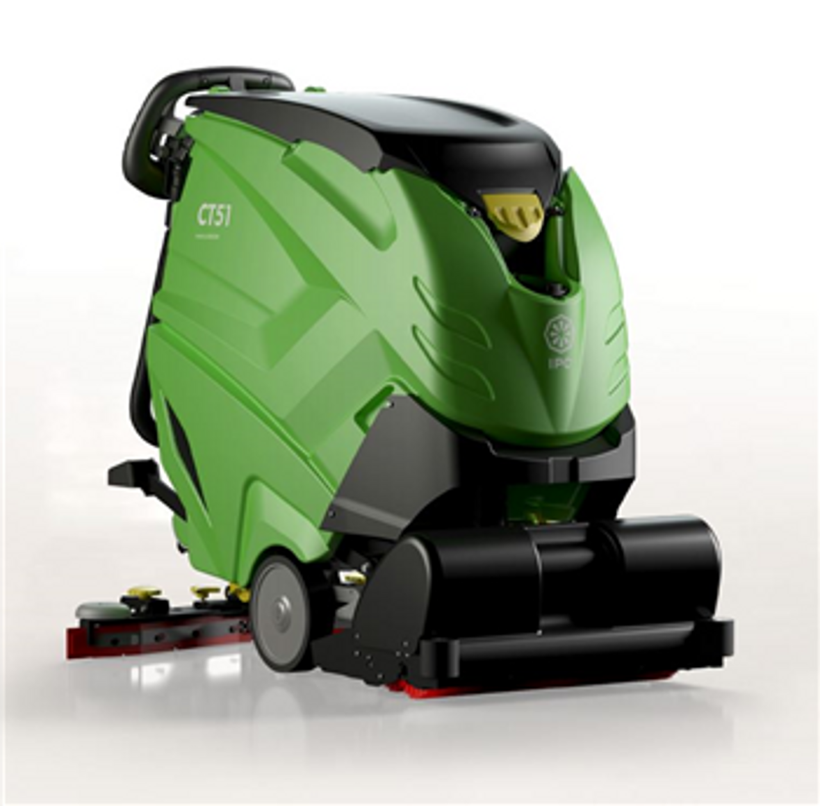 IPC Eagle CT51 XP55R  21" Automatic Scrubber, TRACTION DRIVE, Actuated Disc Scrub Head