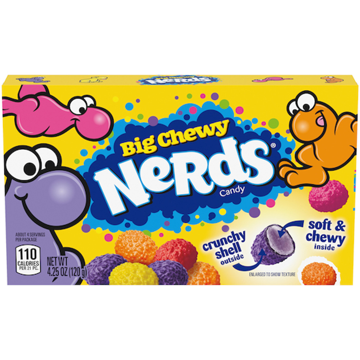 Nerds Chewy Concession, 4.25 Ounce, 12 Per Case
