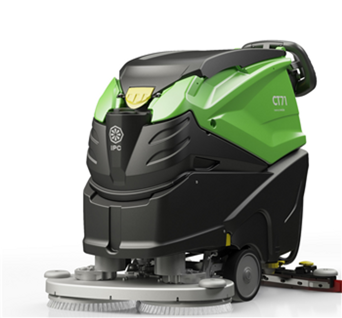 IPC Eagle CT71 XP50HS 20" Automatic Scrubber, TRACTION, Actuated Disc Scrub Head