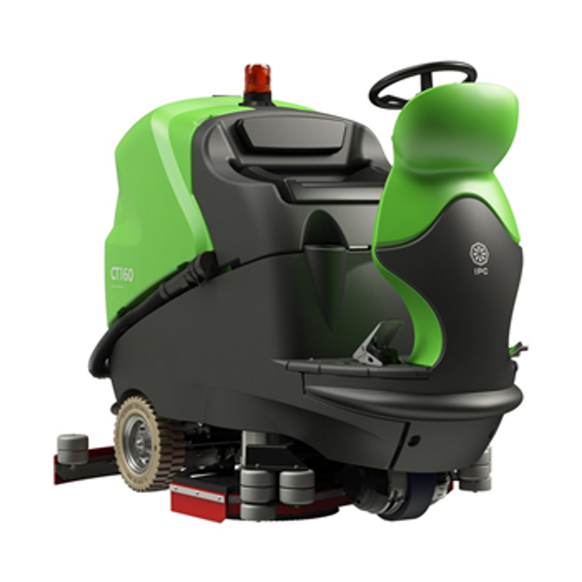 IPC Eagle CT160 BT95 Commercial Ride On Floor Scrubber