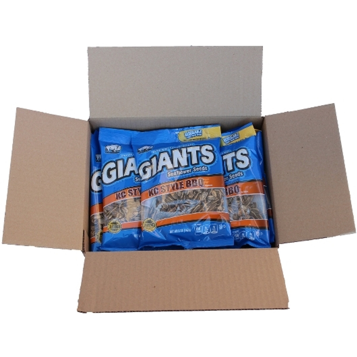 Giants Barbecue Seeds, 5 Ounces, 12 Per Case