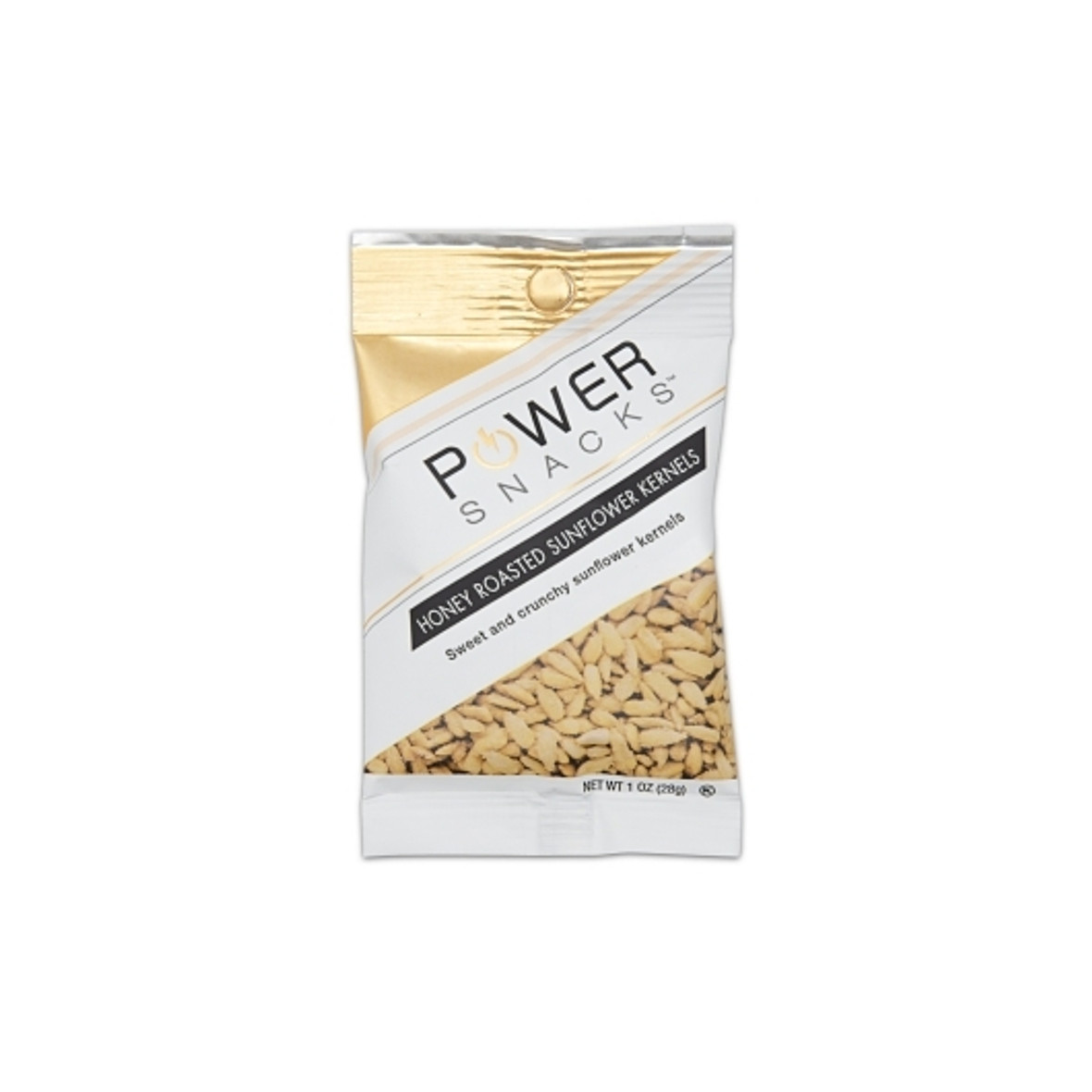 Power Snacks Honey Roasted Sunflower Kernels, 1 Ounces, 150 Per Case Power Snacks Honey Roasted Sunflower Kernels, 1 Ounces, 150 Per Case