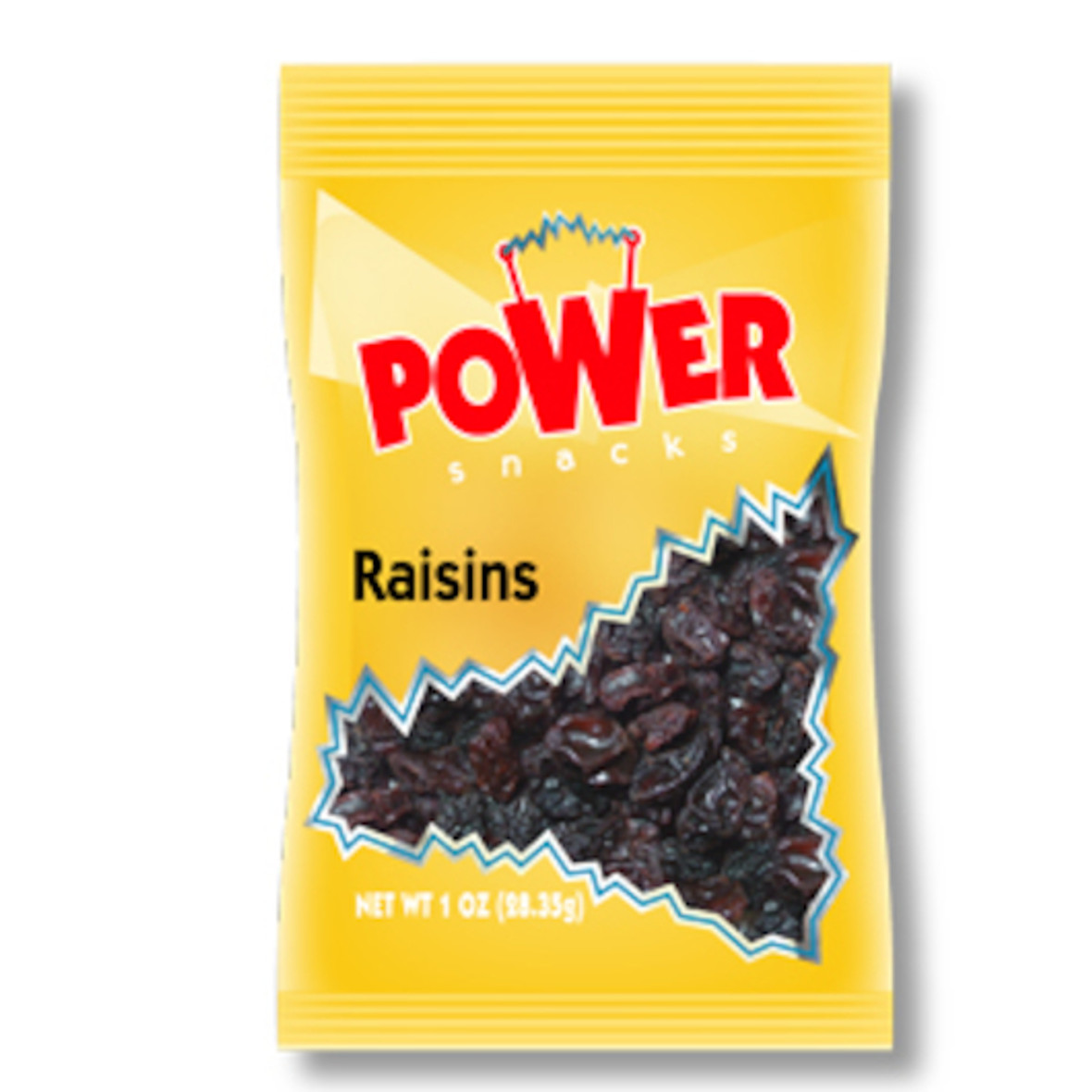Power Snacks Raisin Thompson Seedless, 1 Ounces, 150 Per Case Power Snacks Raisin Thompson Seedless, 1 Ounces, 150 Per Case