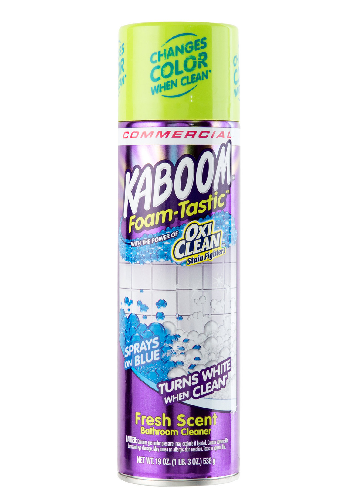 Kaboom Foamtastic Bathroom Cleaner, Fresh Scent