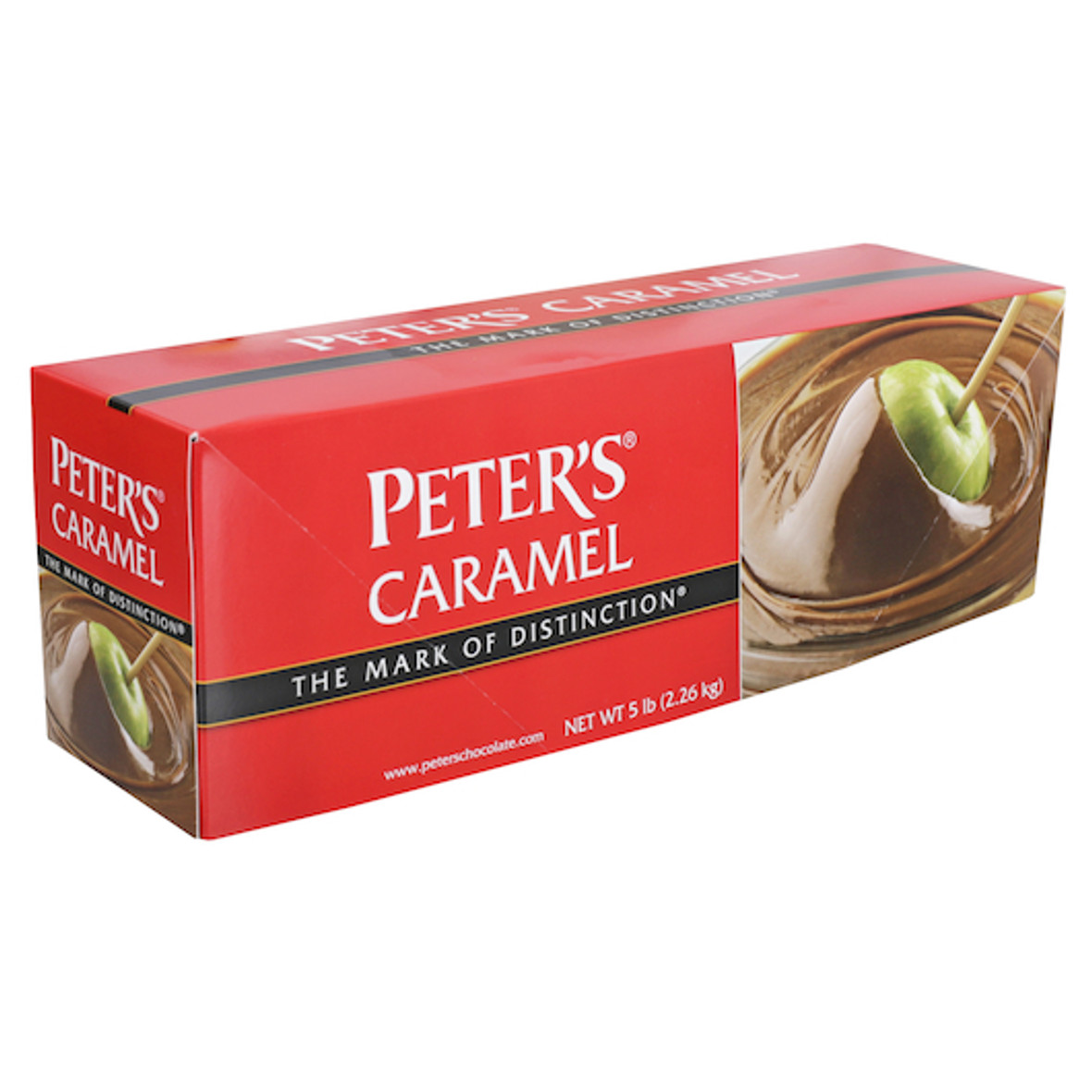 Peter s Peters Caramel Loaf, 5 Pound, 6 Per Case