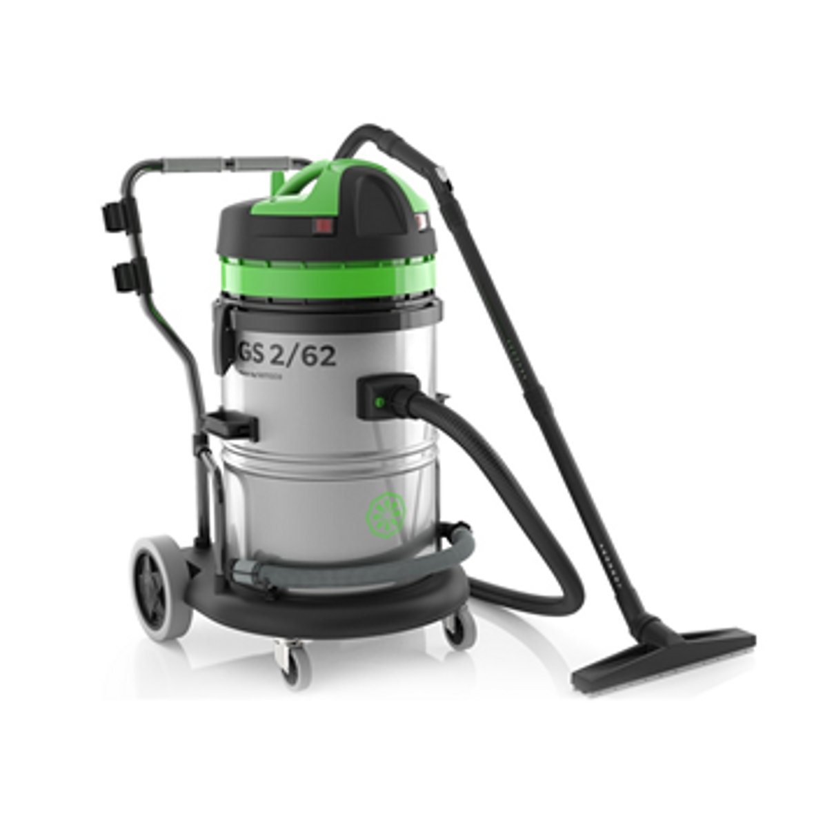 IPC Eagle GS262, 16 Gallon, Dual-Motors System, Industrial Wet & Dry Vacuum