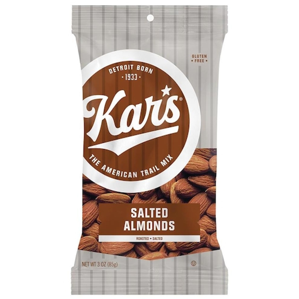 Second Nature Salted Almonds 3 Ounces, 12 per case