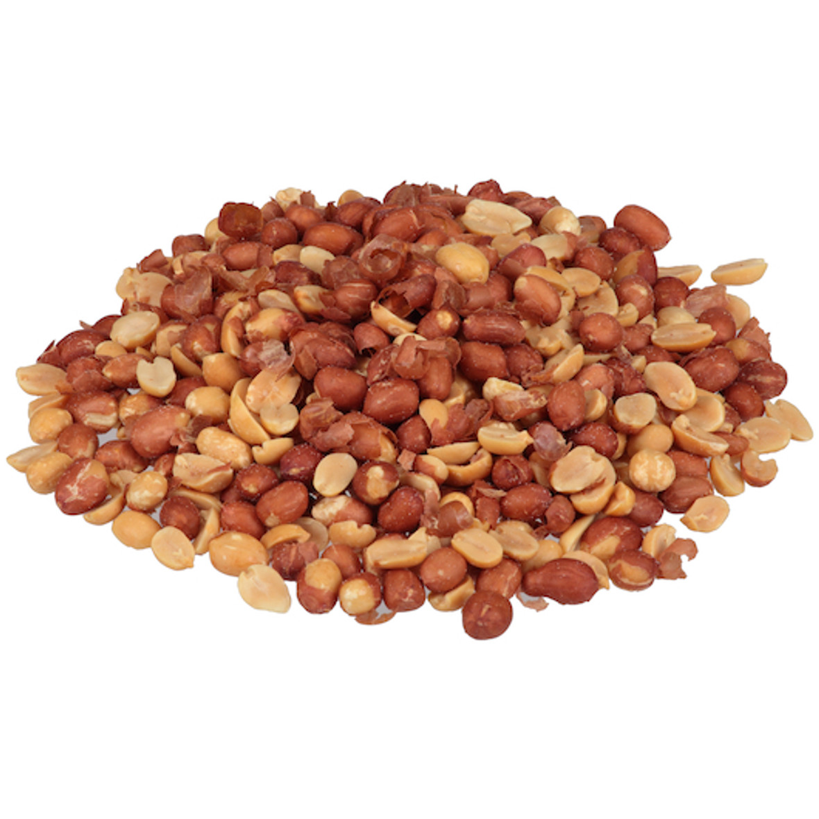 Fisher Roasted Spanish Peanuts Salted, 5 Pound