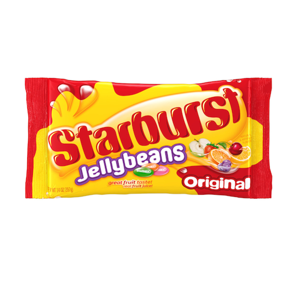 Starburst Original Jellybeans, 14 Ounce, 12 Per Case