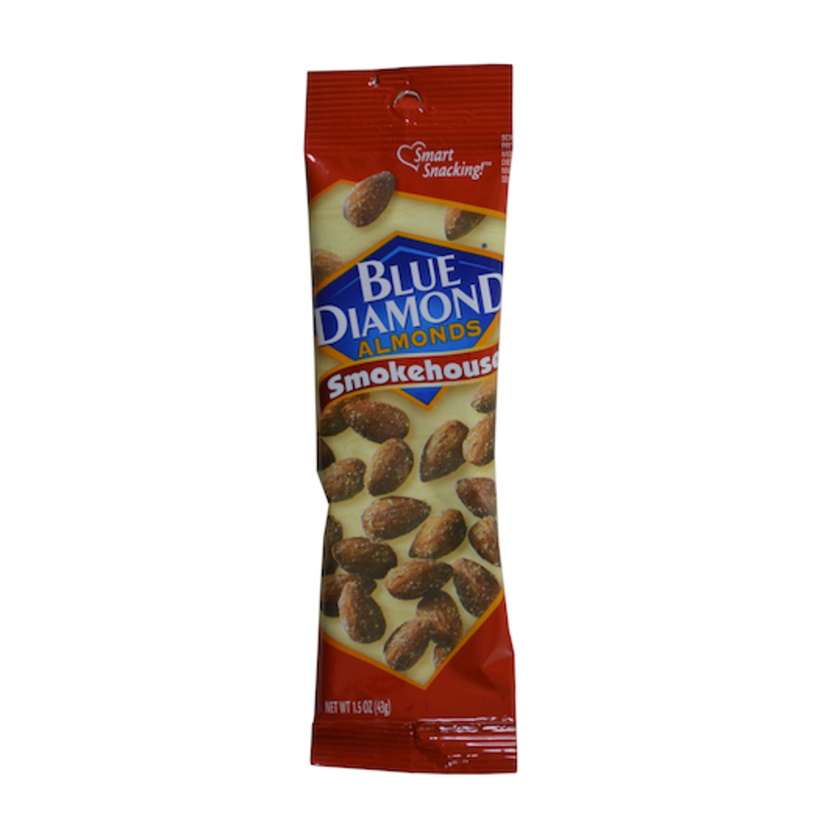 Blue Diamond Almonds Almond Nut Counter Display, 1.5 Ounce, 3 Per Case