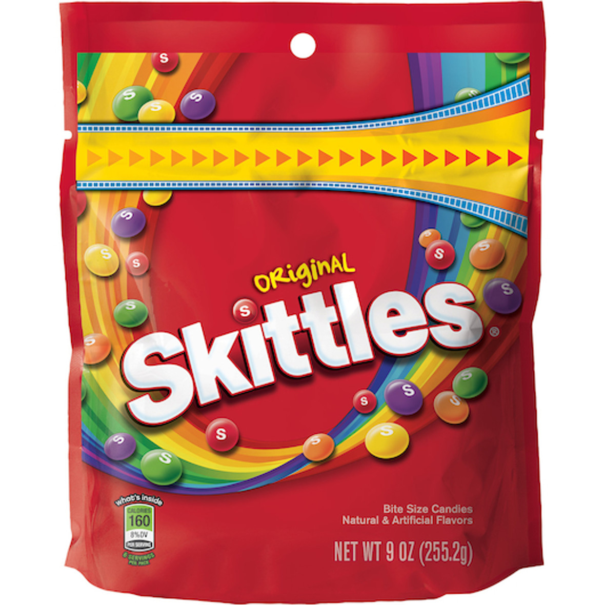 Skittles Original, 9 Ounce, 8 Per Case