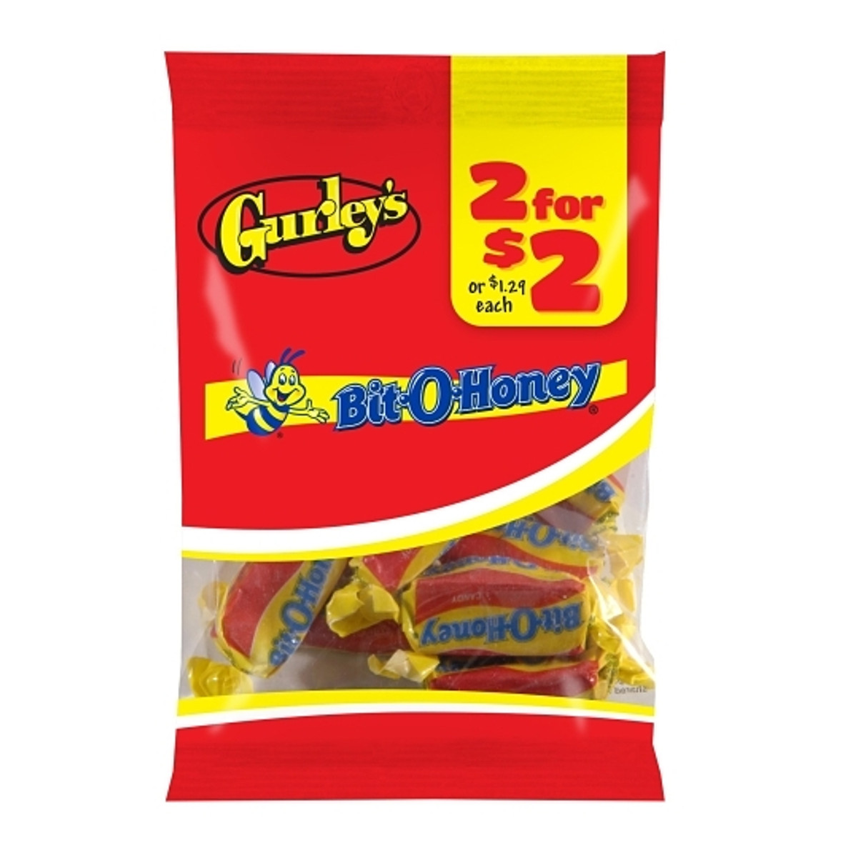 2 For $2 Bit-O-Honey Bag, 2 Each, 12 Per Case