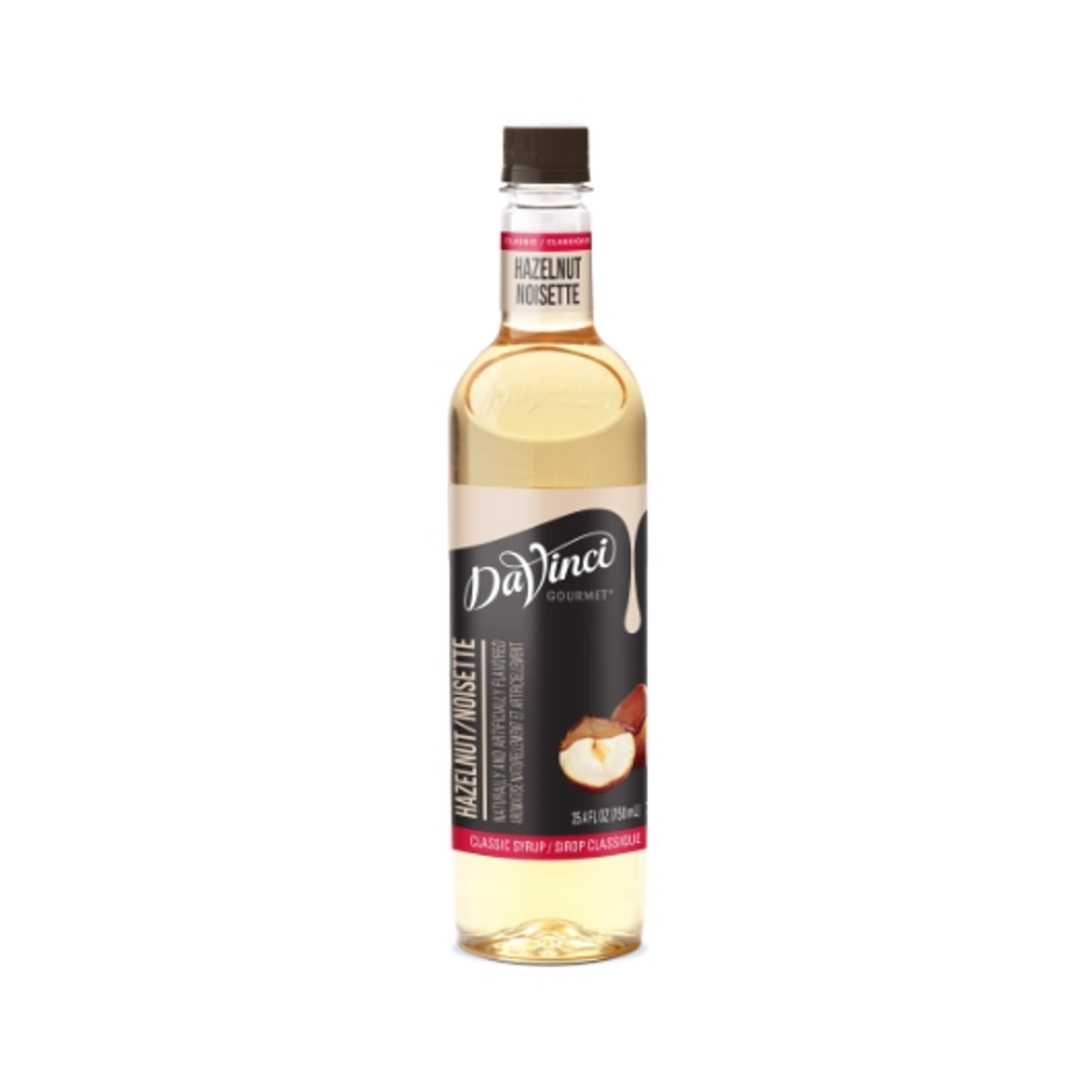 Davinci Gourmet Hazelnut Syrup, 750 Milliliter, 12 Per Case