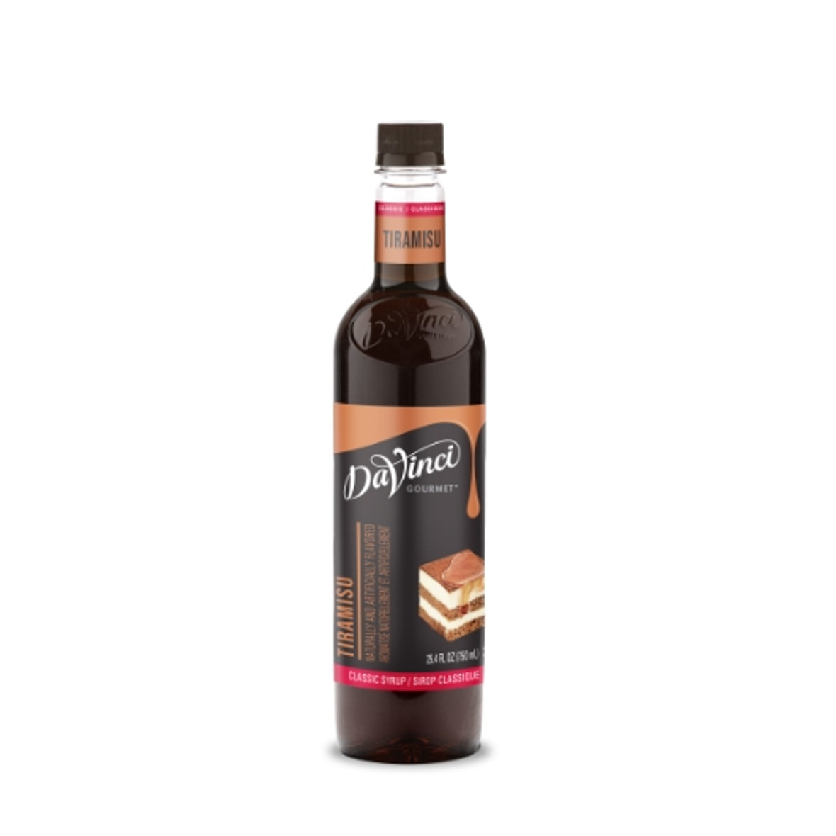 Davinci Gourmet Tiramisu Syrup, 750 Milliliter, 4 Per Case