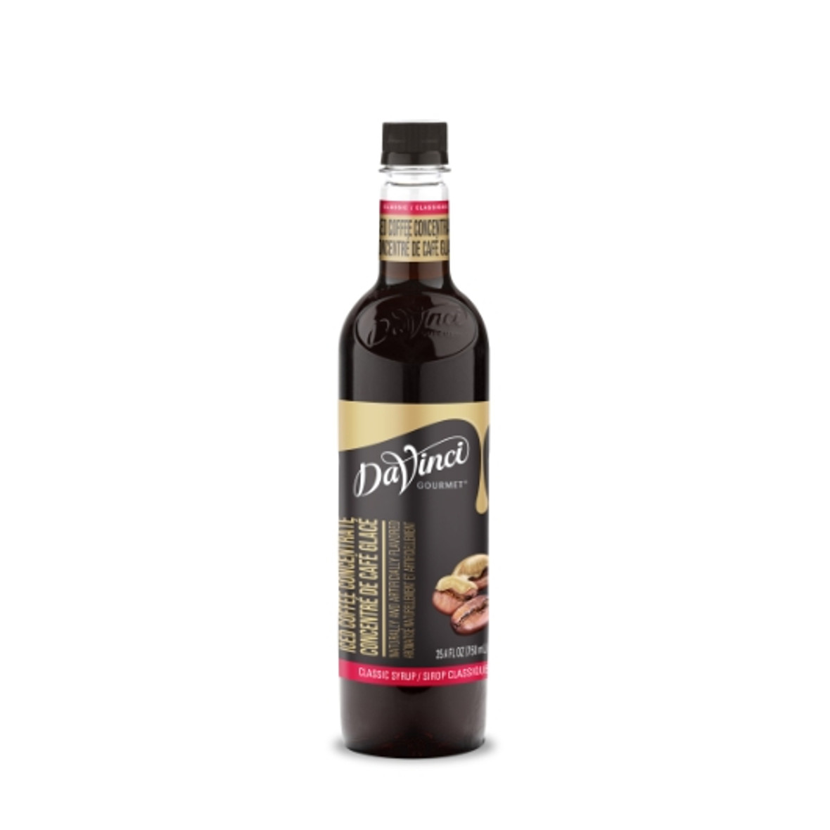 Davinci Gourmet Iced Coffee Concentrate Syrup, 750 Milliliter, 4 Per Case