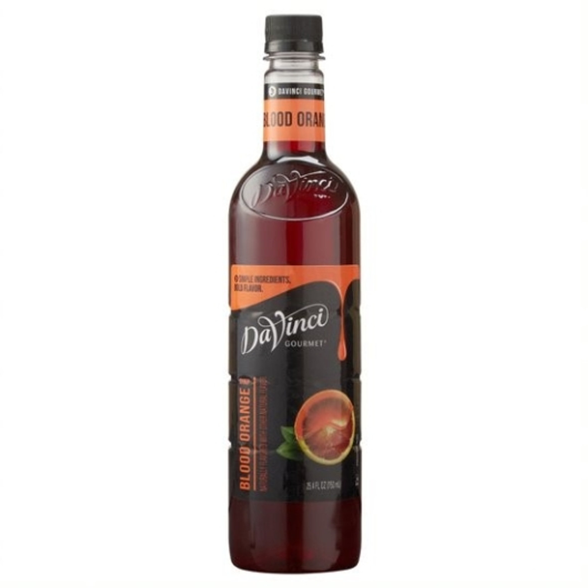 Davinci Gourmet Blood Orange Syrup, 750 Milliliter, 4 Per Case