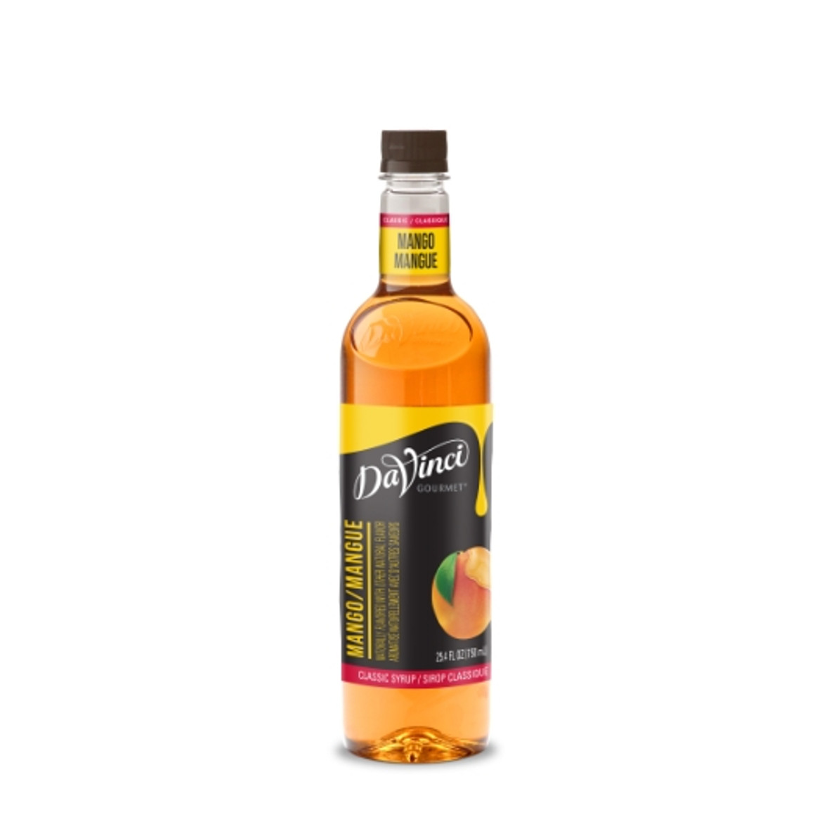 Davinci Gourmet Syrup Mango Flavored, 750 Milliliter, 4 Per Case