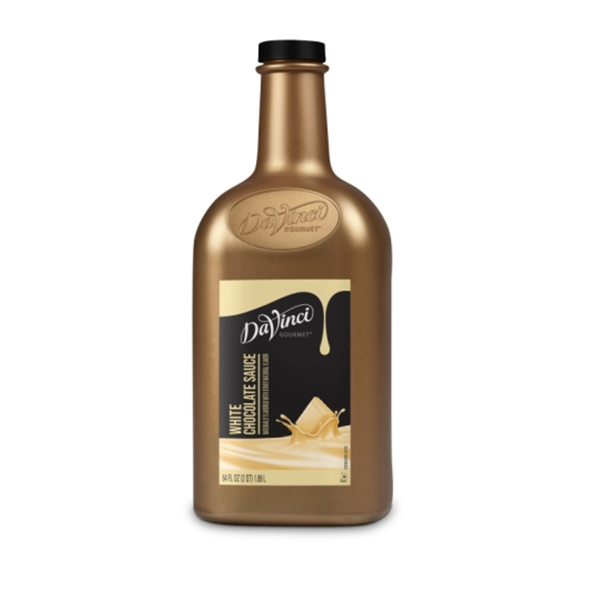 Davinci Gourmet White Chocolate Sauce, 0.05 Gallon, 6 Per Case