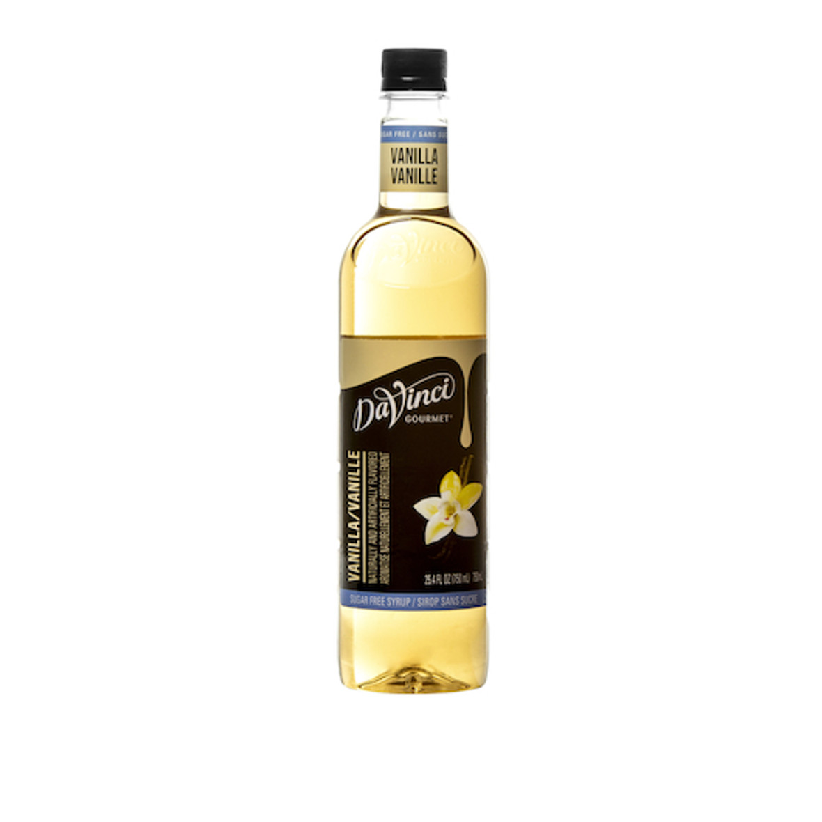 Davinci Gourmet Sugar Free Vanilla Syrup, 750 Milliliter, 4 Per Case