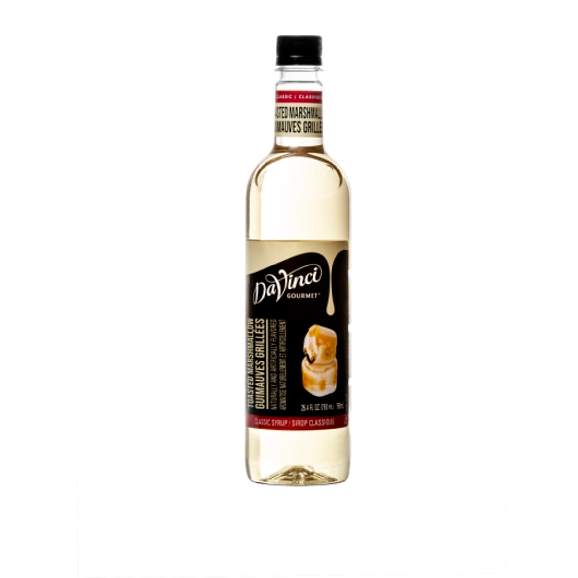 Davinci Gourmet Syrup Toasted Marshmallow Flavored, 750 Milliliter, 4 Per Case