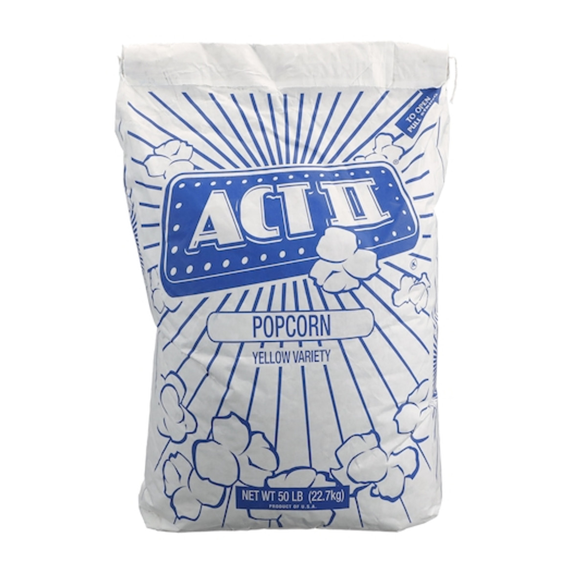 Act II Popcorn Kernels, 50 Pound