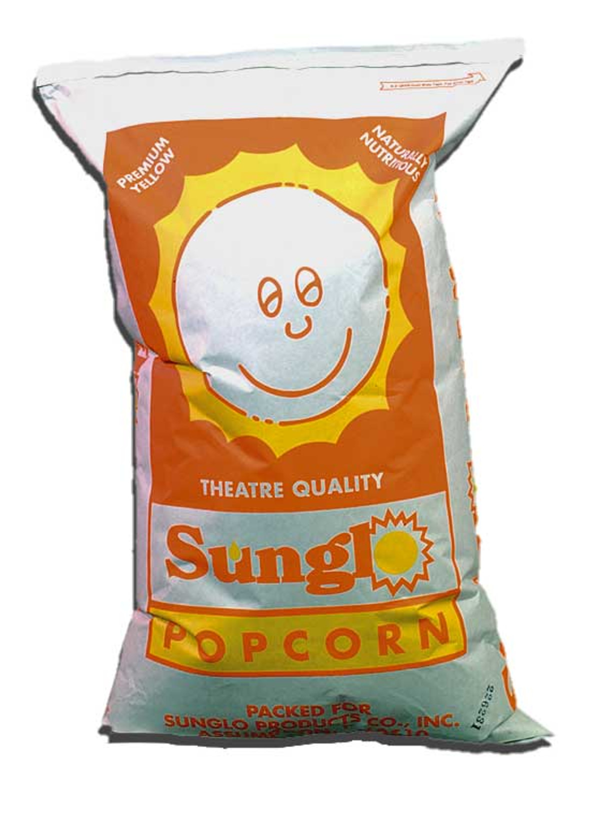Sunglo Popcorn Kernels Premium, 1 Each, 1 Per Case