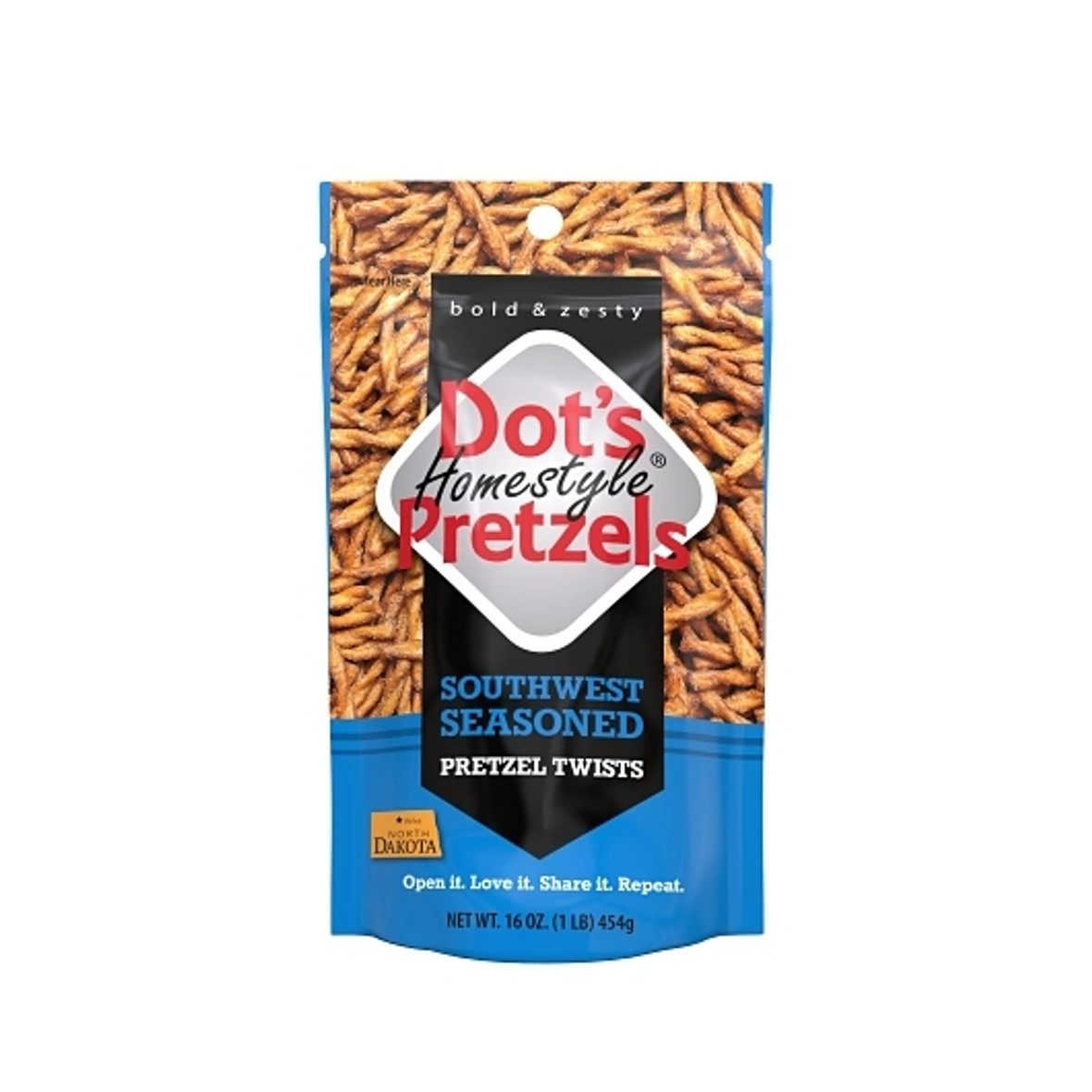 Dot s Pretzels Southwest, 16 Ounce, 10 Per Case Dot s Pretzels Southwest, 16 Ounce, 10 Per Case