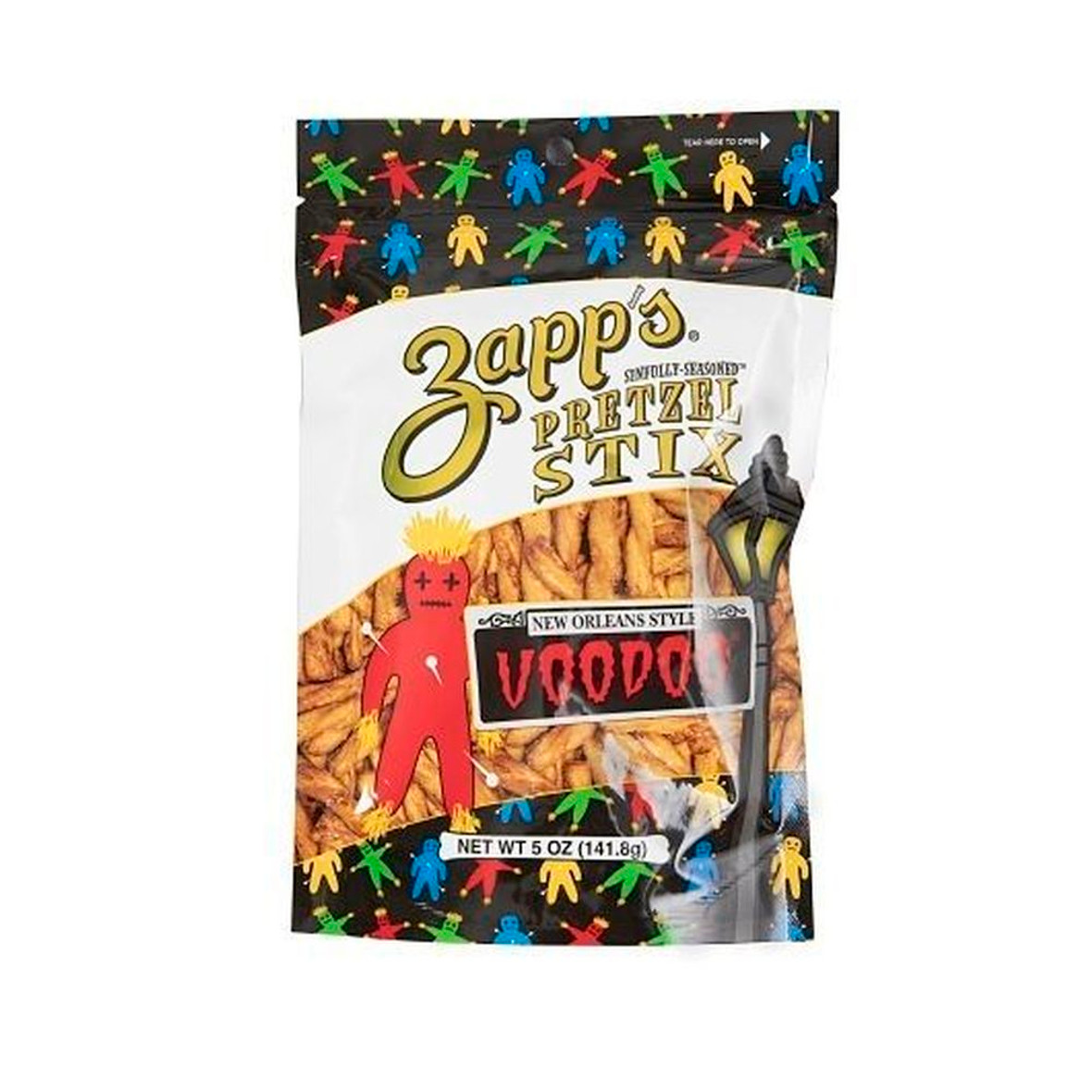 Utz Voodoo Pretzel Stix Pouch, 5 Ounce, 8 Per Case