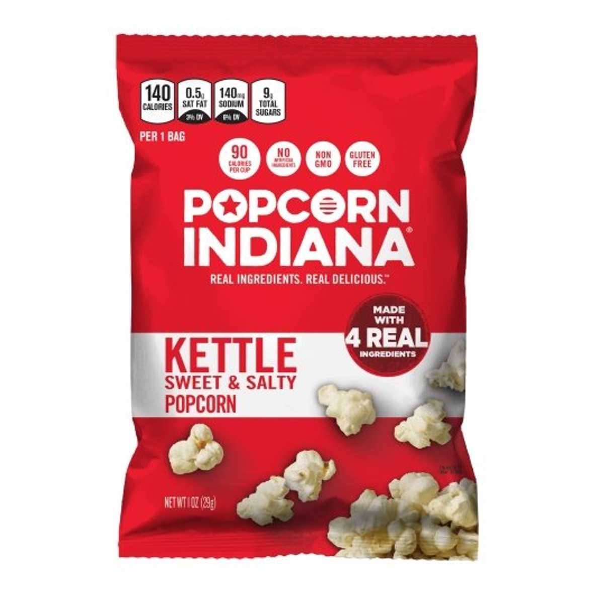 Popcorn Indiana Sweet And Salty Kettle Corn, 1 Ounce, 48 Per Case