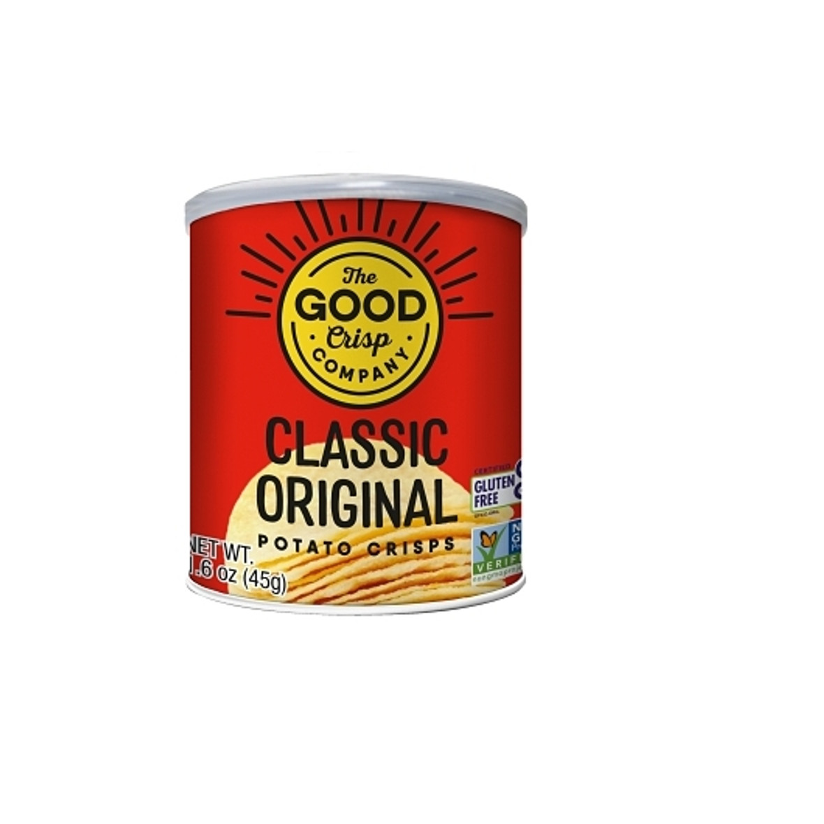 The Good Crisp Company Original Crisps Case, 1.6 Ounce, 12 Per Case