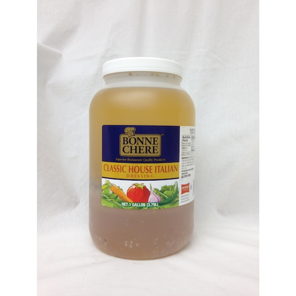 Bonne Chere Classic House Italian Dressing Bulk, 1 Gallon, 4 Per Case