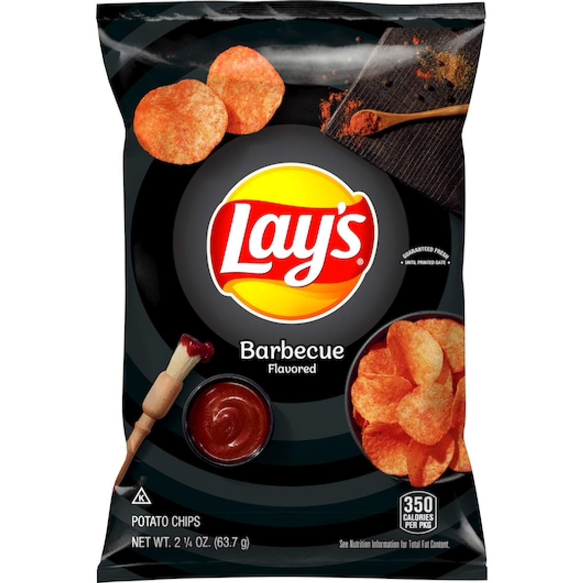 Lay s Bbq Potato Chips, 2.25 Ounce, 24 Per Case