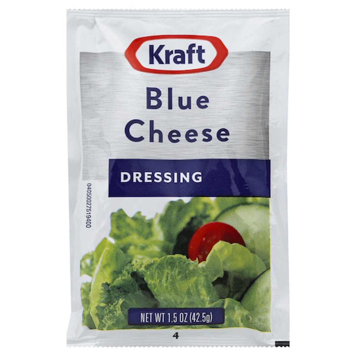 Kraft Blue Cheese Mix Dressing Single Serve, 1.5 Ounce, 60 Per Case