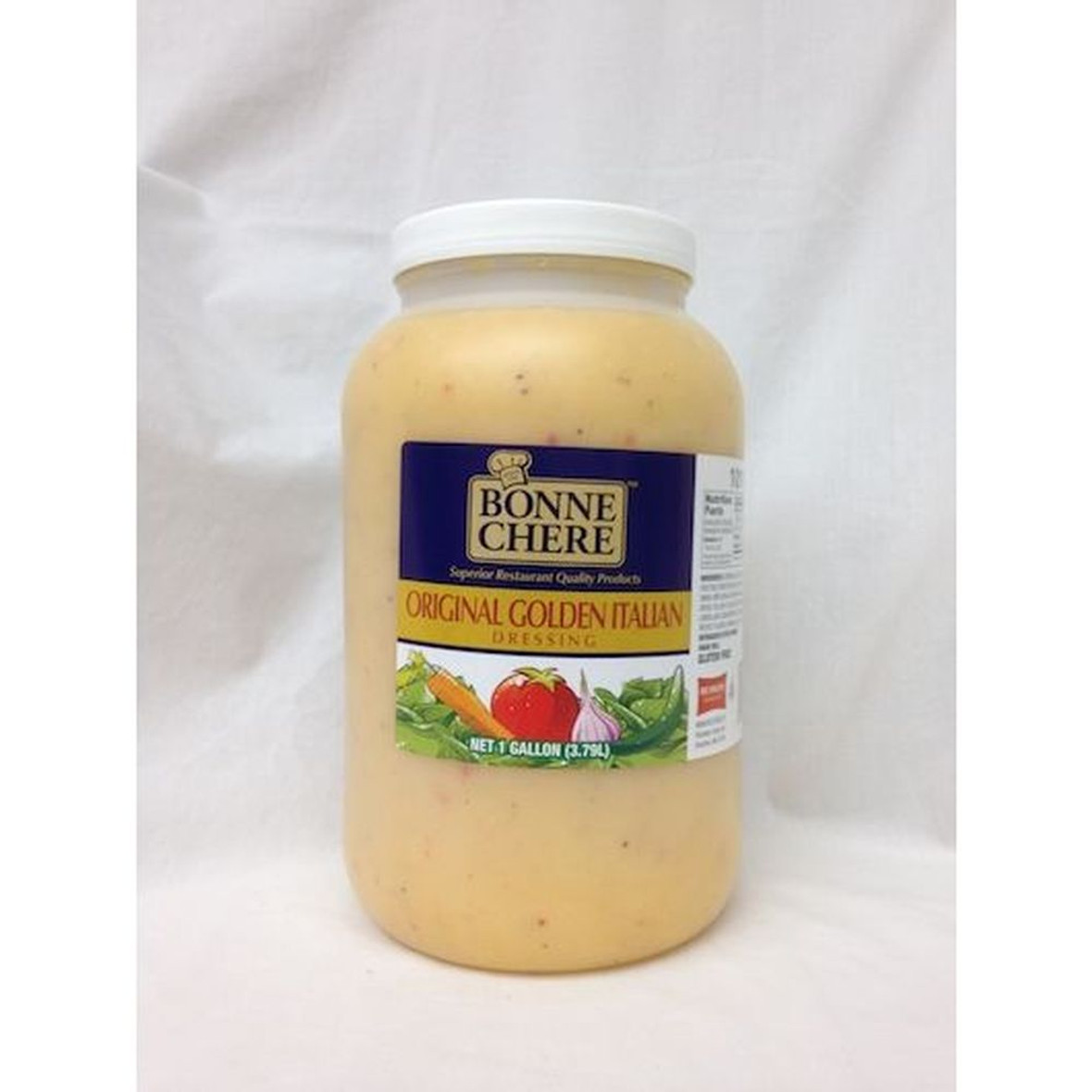 Bonne Chere Golden Italian Superior Dressing Bulk, 1 Gallon, 4 Per Case