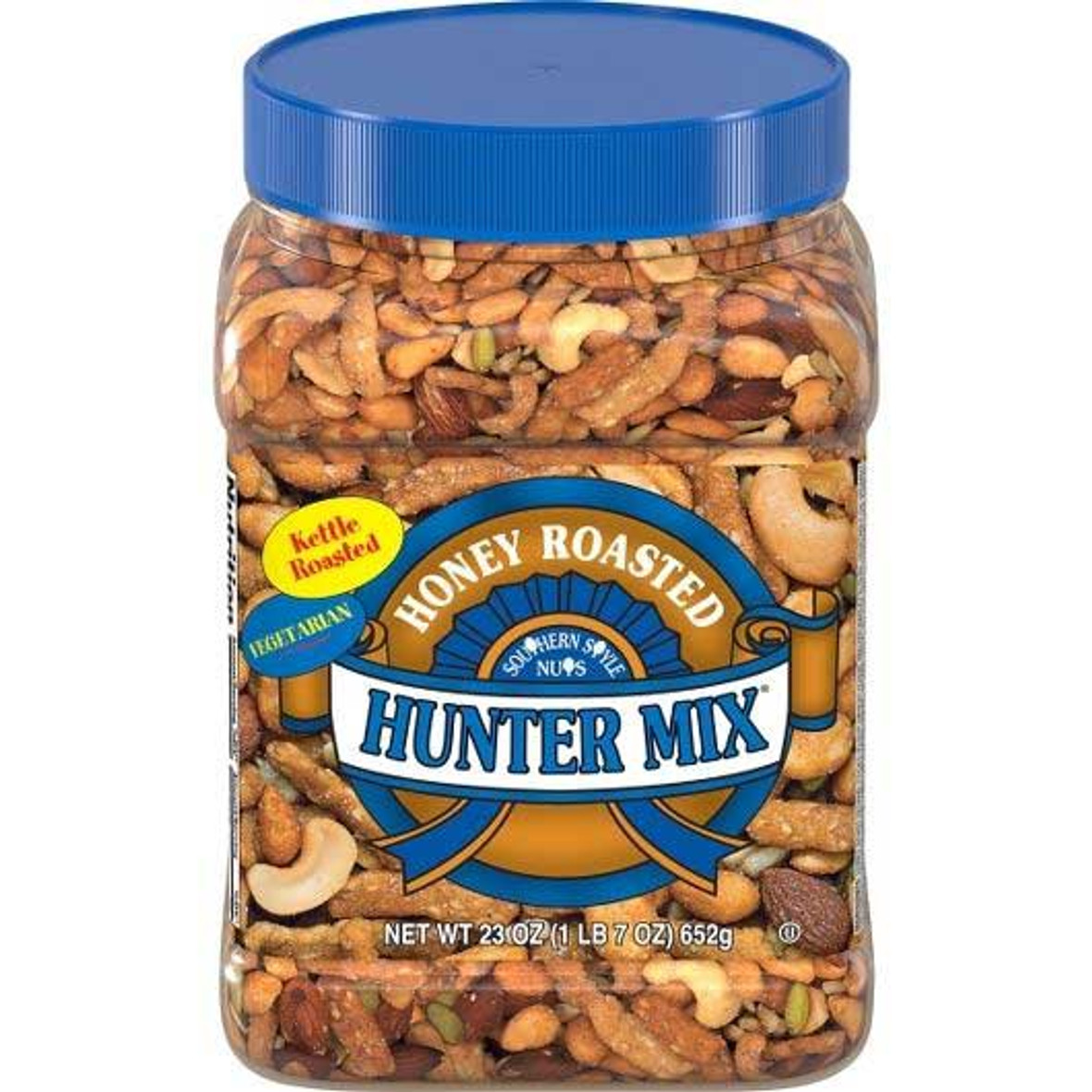 Southern Style Nuts Honey Roasted Hunter Mix, 23 Ounces, 6 Per Case