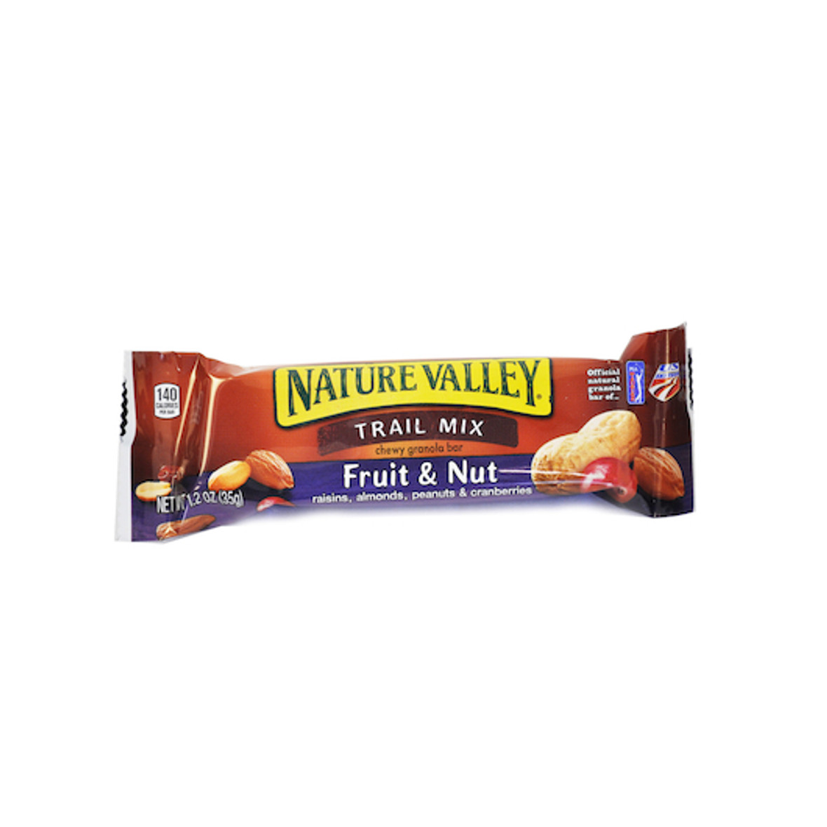 Nature Valley Chewy Fruit & Nut Trail Mix Bar, 1.2 Ounce, 16 Per Box, 8 Per Case