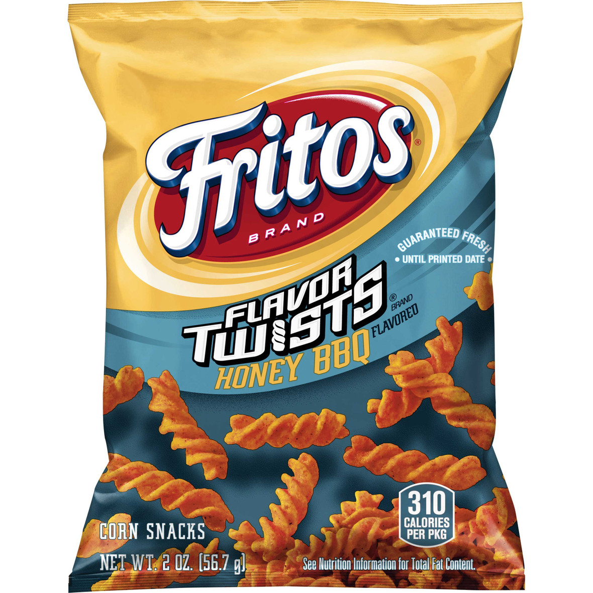 Fritos Honey Bbq Corn Chips, 2 Ounce, 64 Per Case