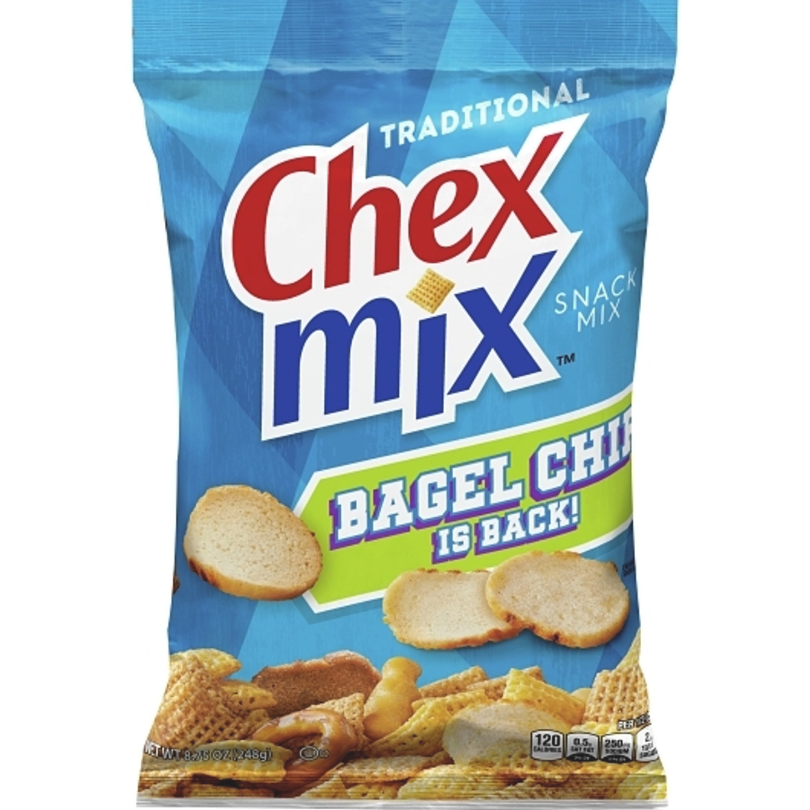 Chex Mix Traditional Snack Mix, 8.75 Ounces, 12 Per Case