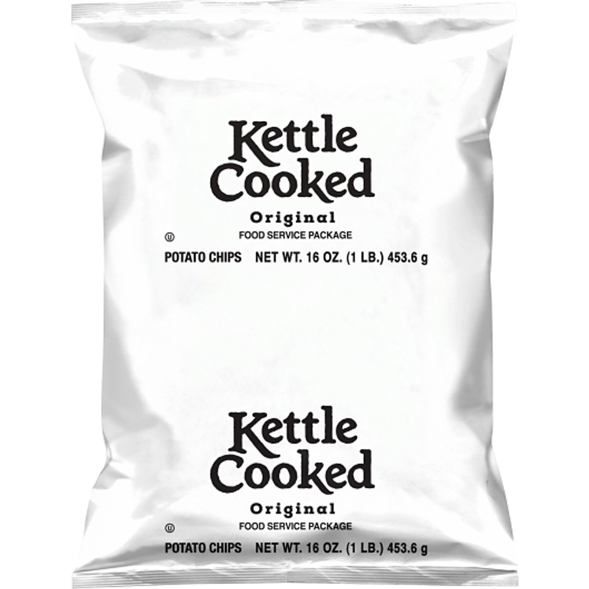 Lay s Bulk Kettle Cooked Original Potato Chips, 16 Ounce, 8 Per Case