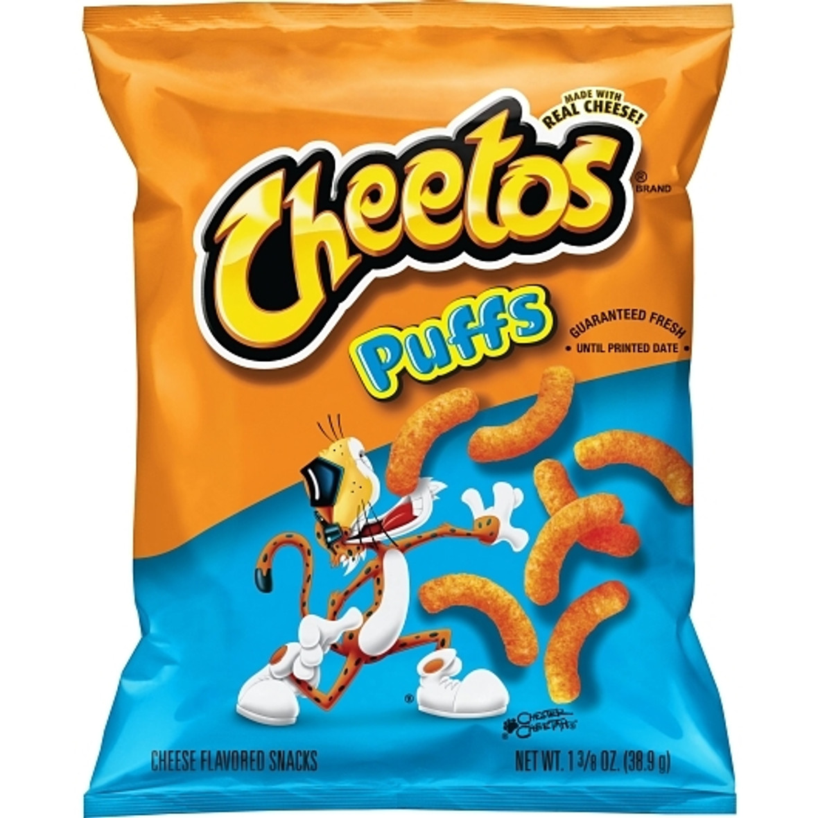 Cheetos Jumbo Puffs Cheese Flavored Snack, 1.375 Ounce, 64 Per Case