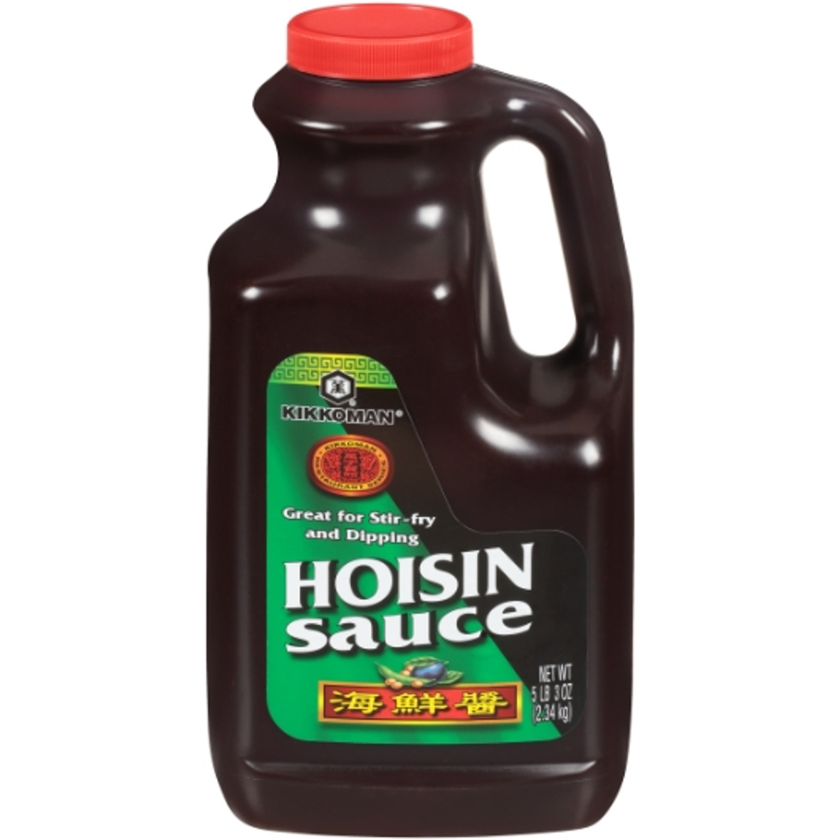 Kikkoman Hoisin Bbq Sauce Bulk, 5.188 Pound, 4 Per Case