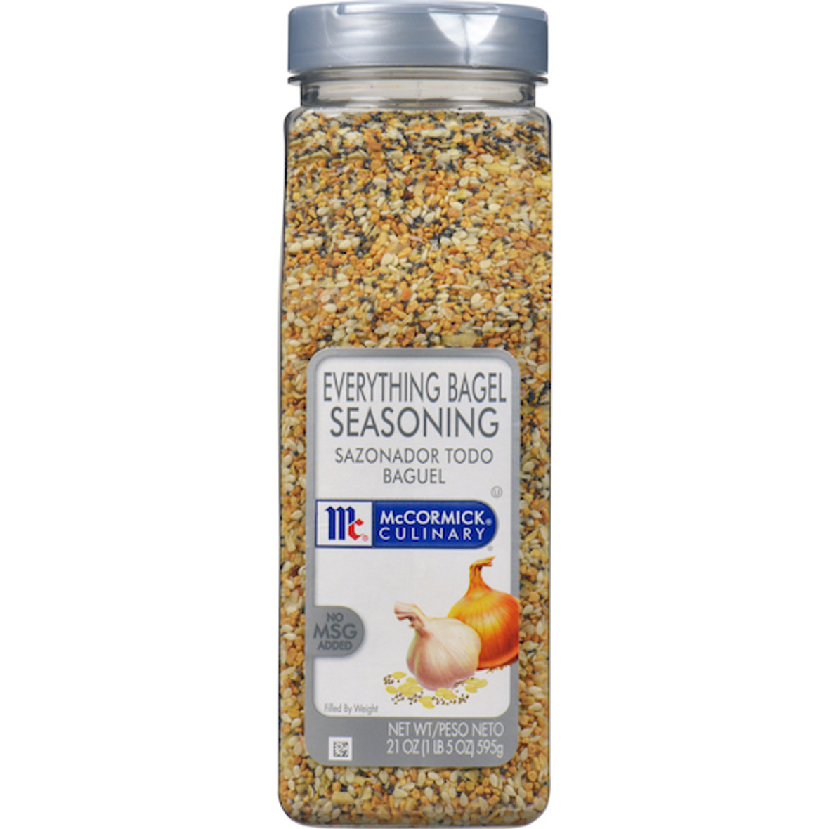 Mccormick Culinary Everything Bagel Seasoning Blend, 21 Ounces, 6 Per Case