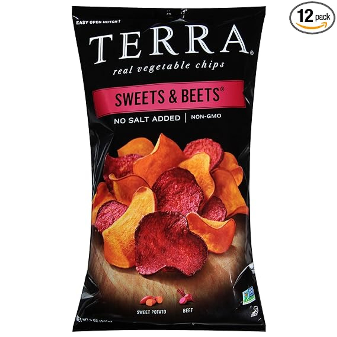 Terra Chips Sweets & Beets, 5 Ounce, 12 Per Case