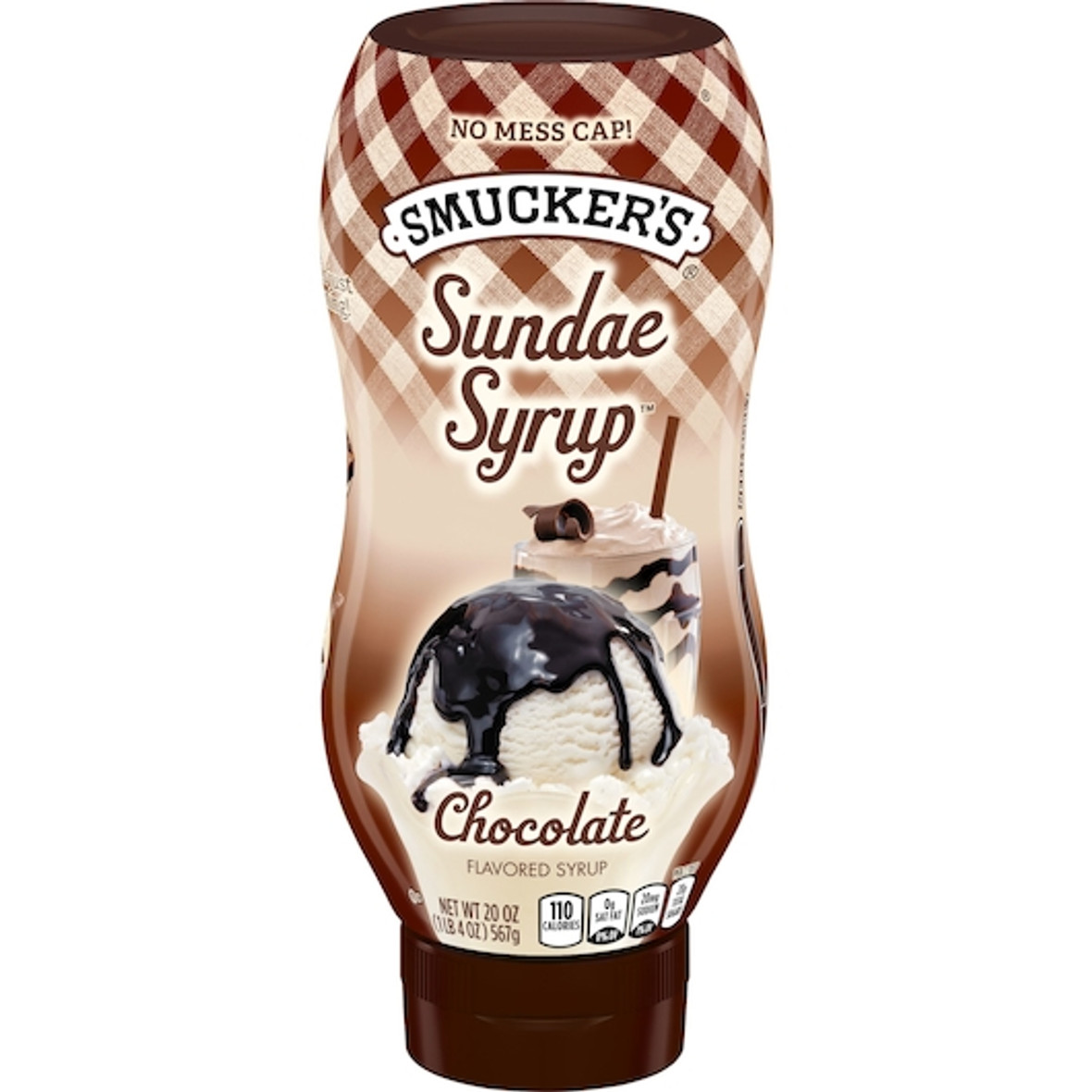 Smucker s Sundae Syrup Chocolate, 20 Ounces, 12 Per Case