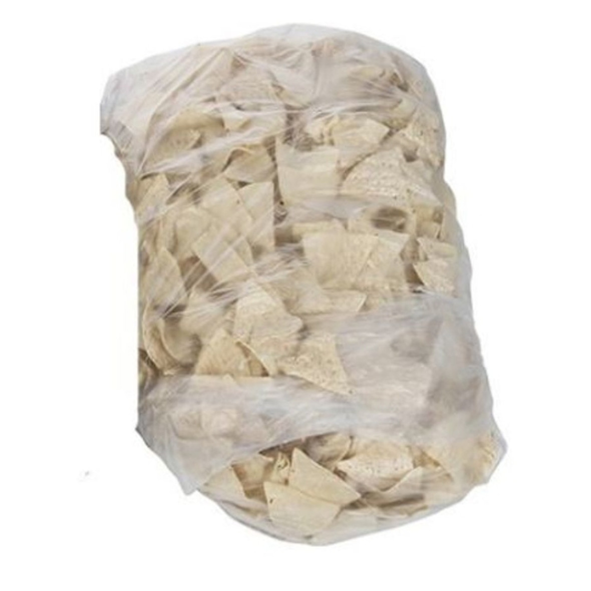 Mission Foods Pre-Cut Unfried Yellow Tortilla Chips, 4 Cut, 30 Pound.