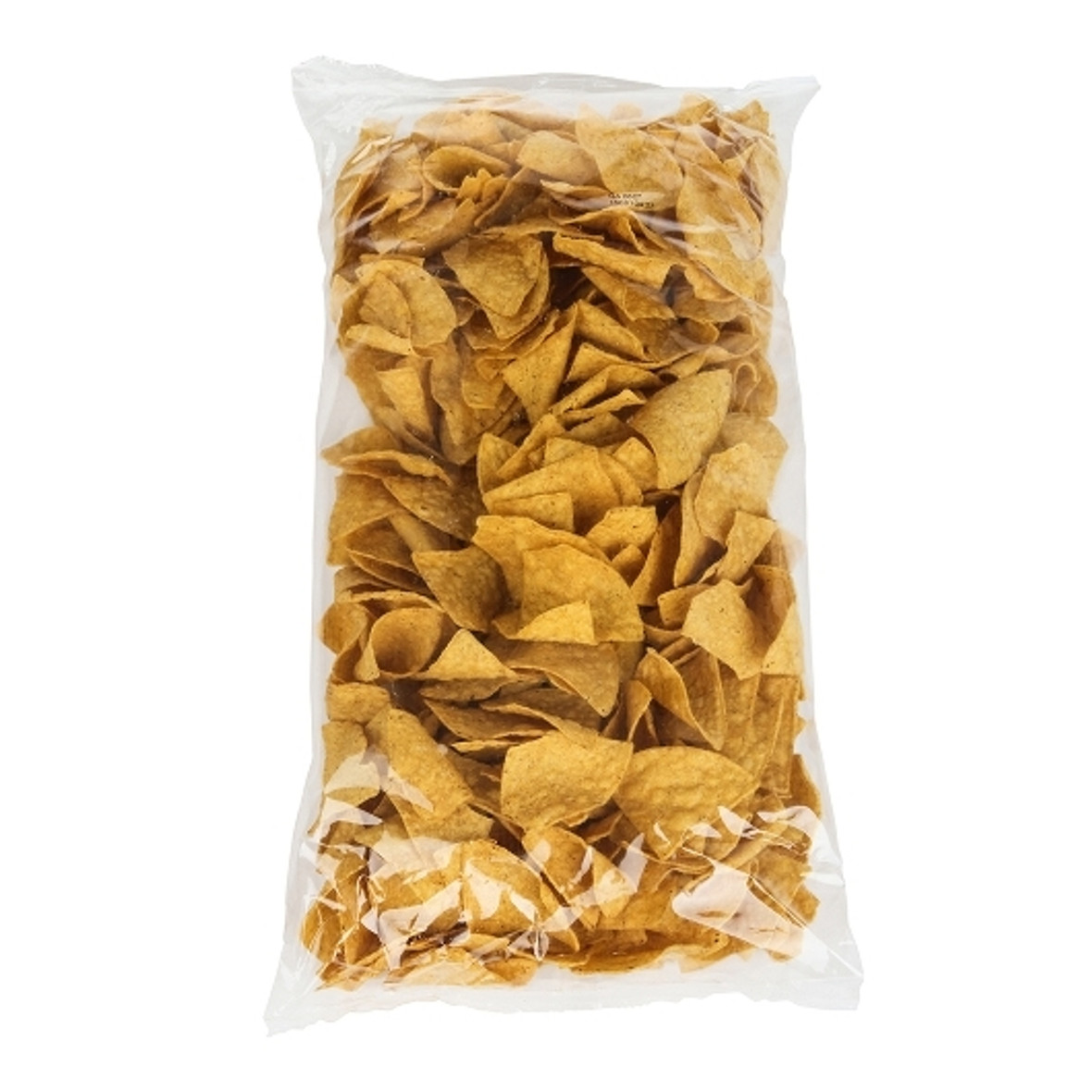 Mission Foods Yellow Triangle Tortilla Chips, 2 Pounds, 6 Per Case