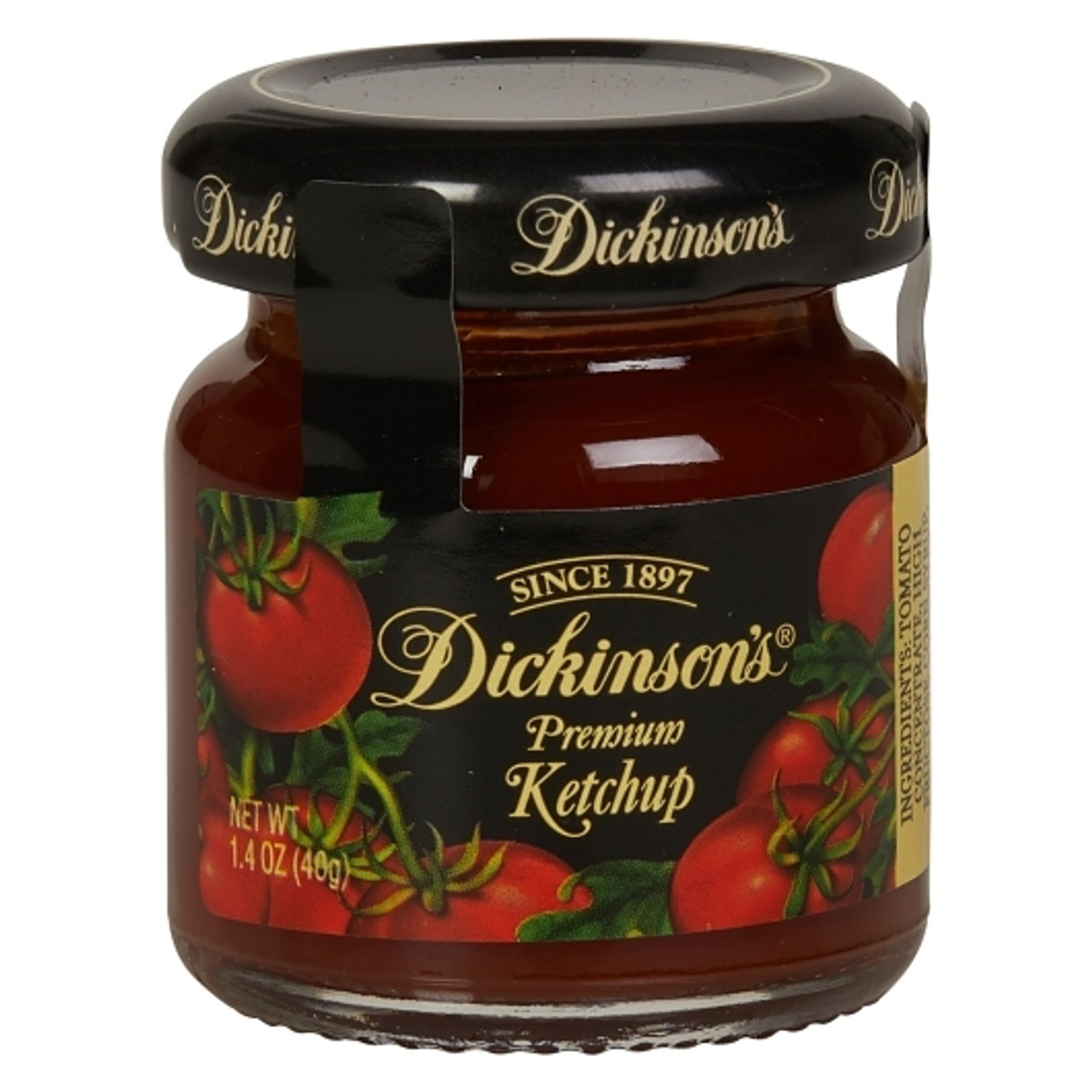 Dickinson Ketchup Single Serve, 1.4 Ounce, 72 Per Case