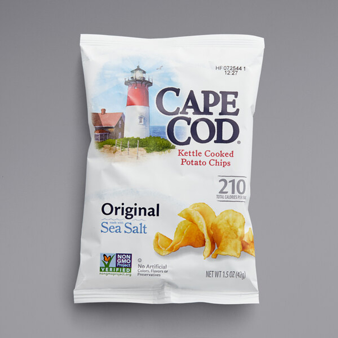 Cape Cod Salted Kettle Chips, 1.5 Ounces, 56 Per Case