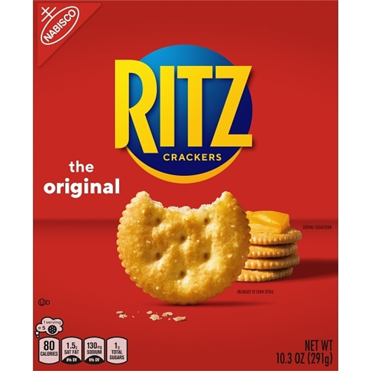 Ritz Nabisco Original Crackers, 10.3 Ounces, 6 Per Case